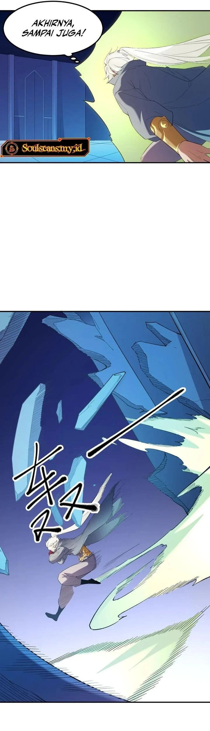 God Killer Chapter 123 - halaman 35