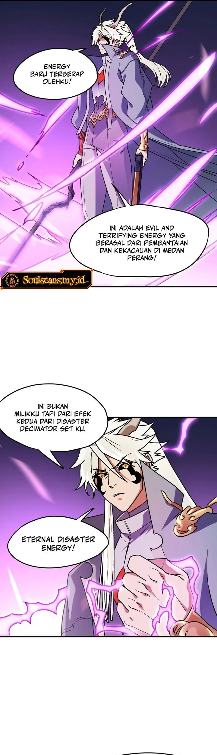 God Killer Chapter 123 - halaman 5