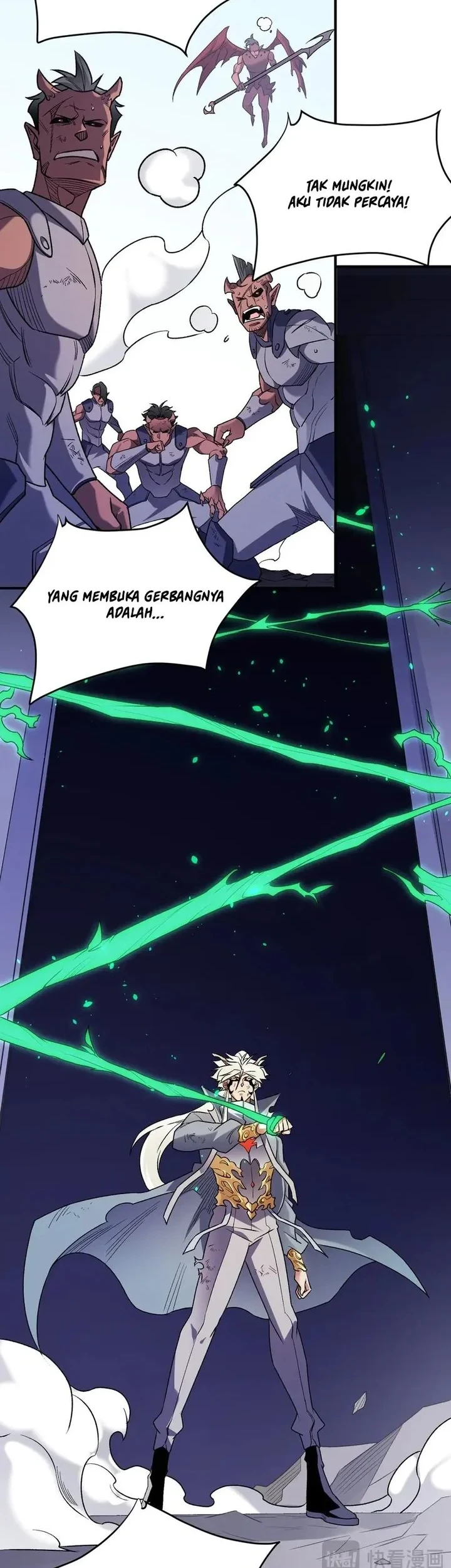 God Killer Chapter 124 - halaman 11