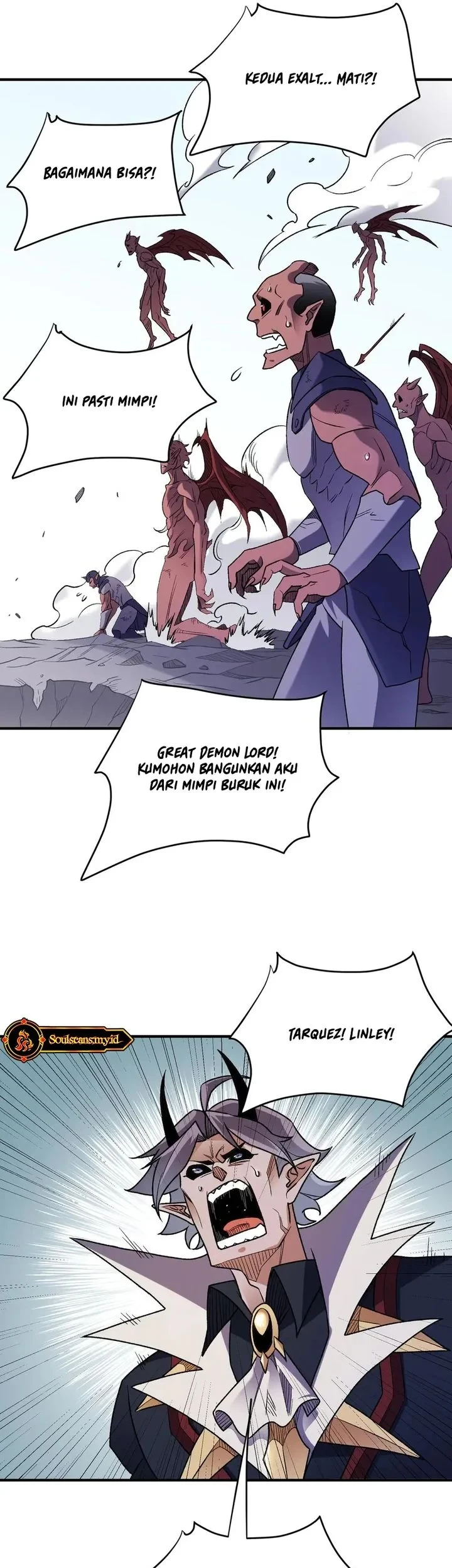 God Killer Chapter 124 - halaman 15