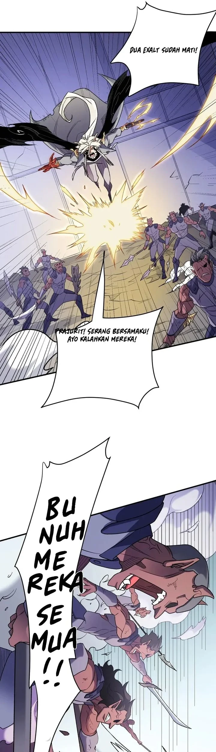God Killer Chapter 124 - halaman 17