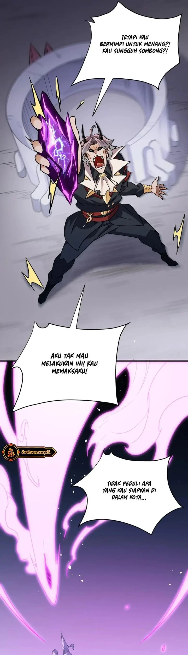 God Killer Chapter 124 - halaman 21