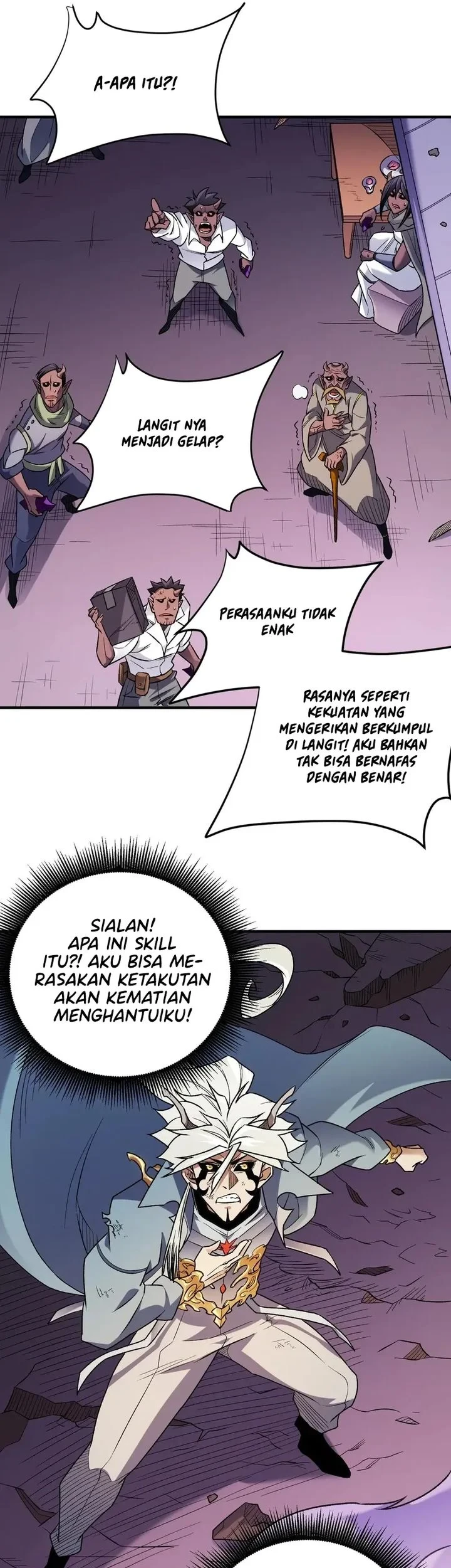 God Killer Chapter 124 - halaman 24