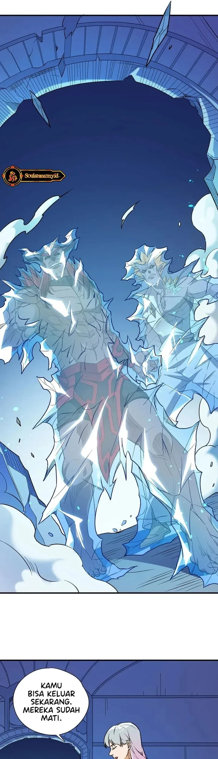 God Killer Chapter 124 - halaman 3