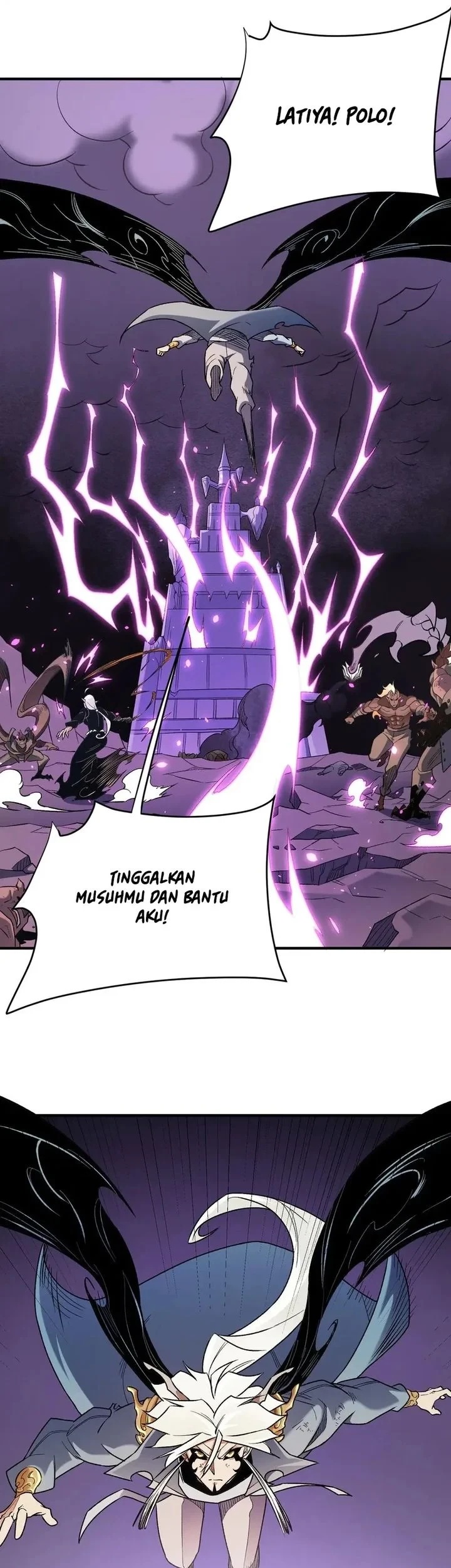 God Killer Chapter 124 - halaman 32