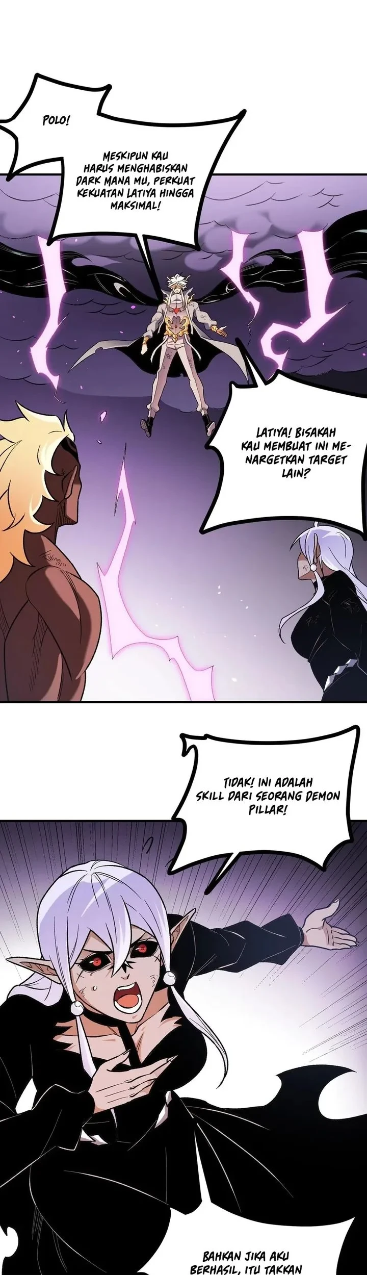 God Killer Chapter 124 - halaman 36