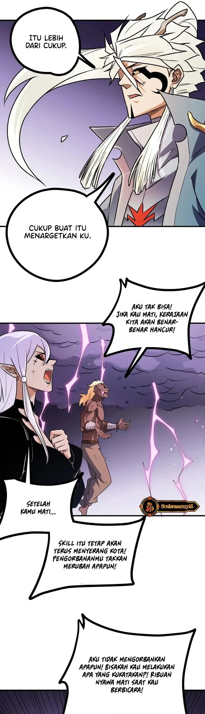 God Killer Chapter 124 - halaman 38