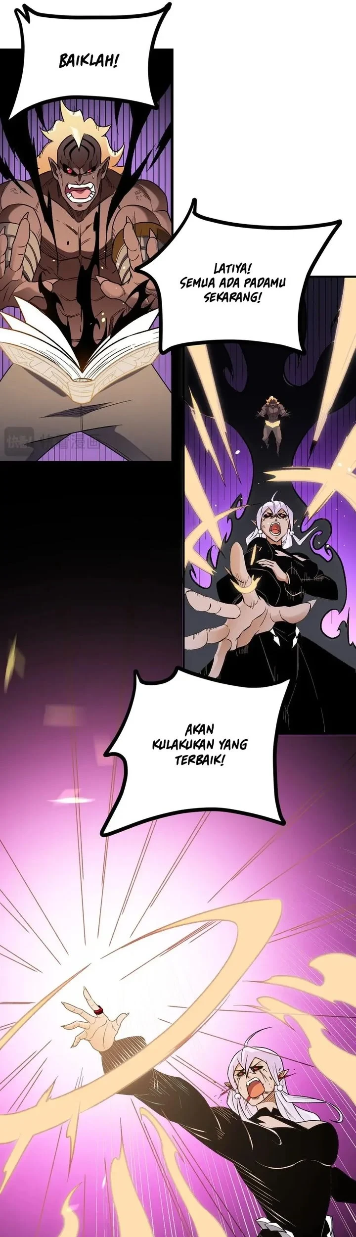 God Killer Chapter 124 - halaman 40