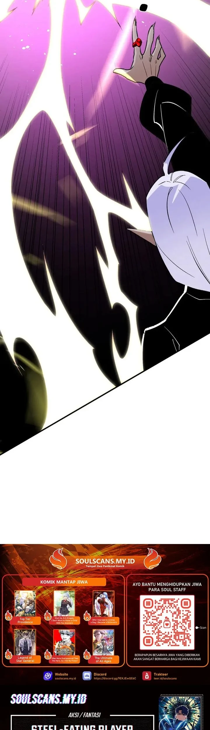 God Killer Chapter 124 - halaman 42