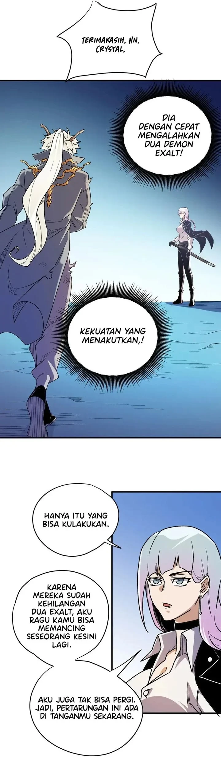 God Killer Chapter 124 - halaman 5