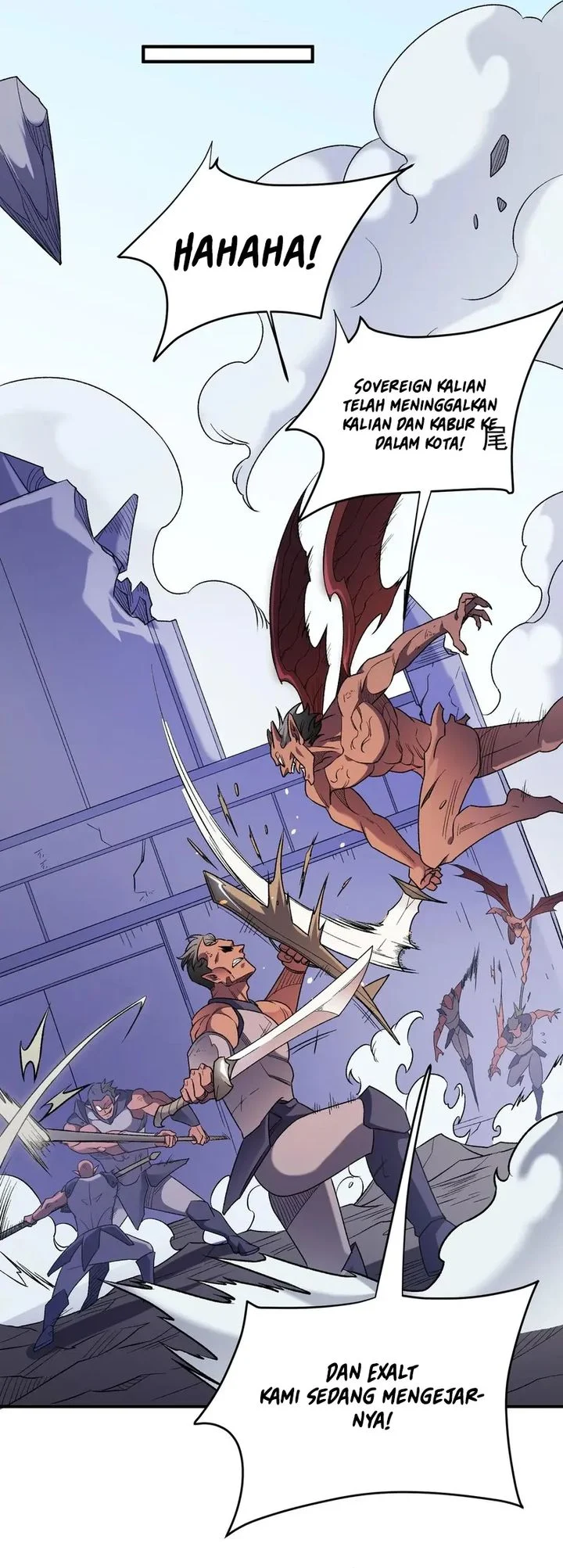 God Killer Chapter 124 - halaman 7