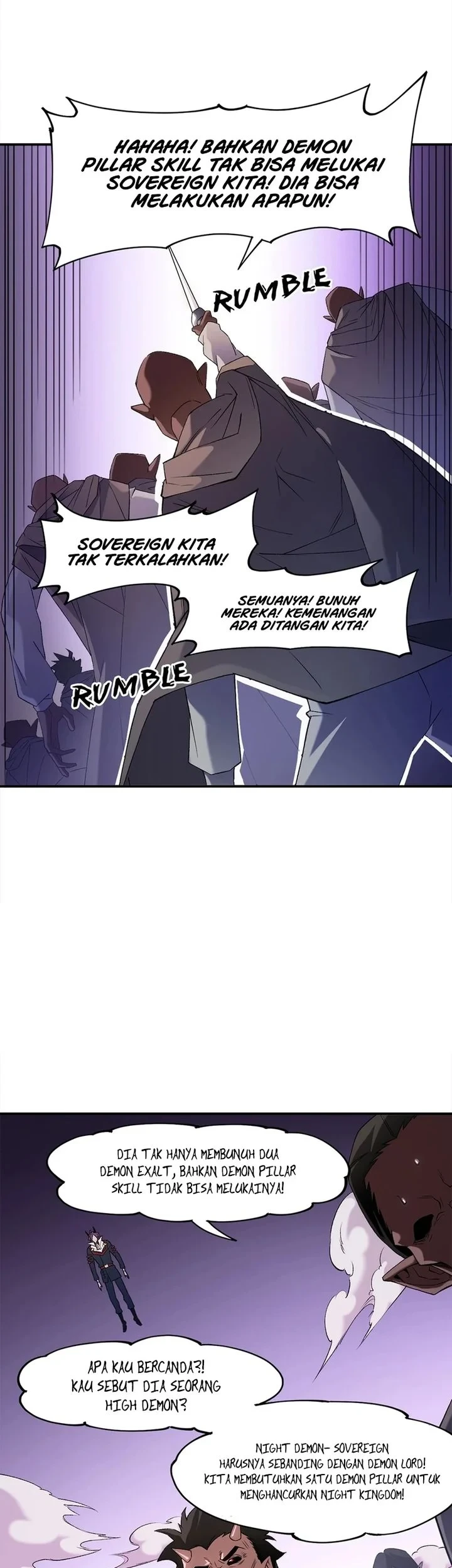 God Killer Chapter 125 - halaman 13