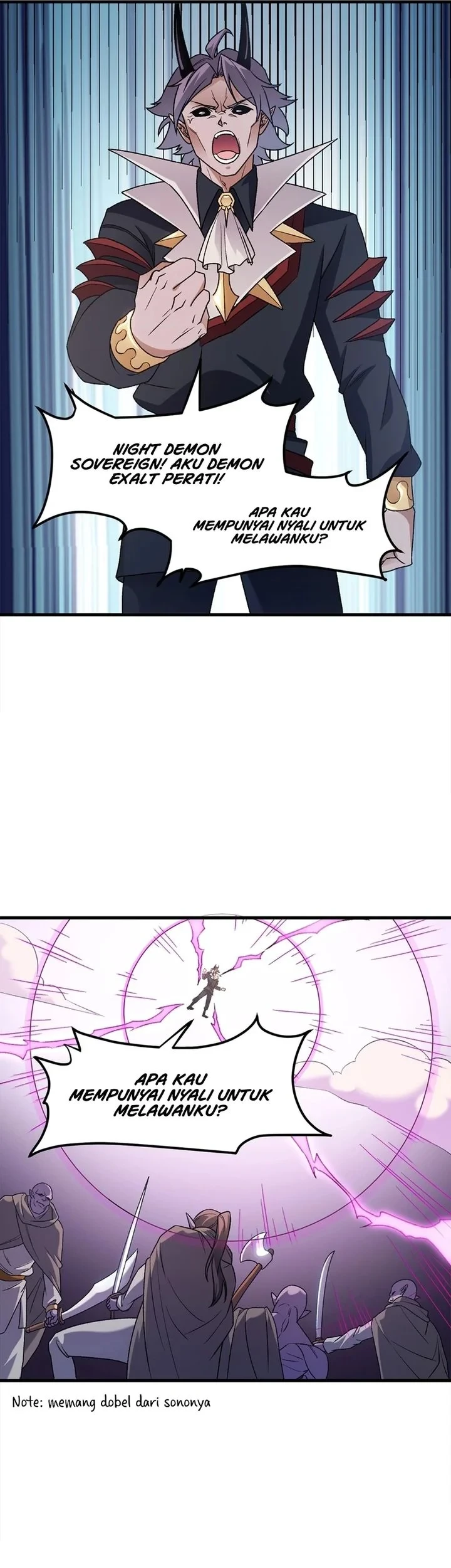 God Killer Chapter 125 - halaman 19