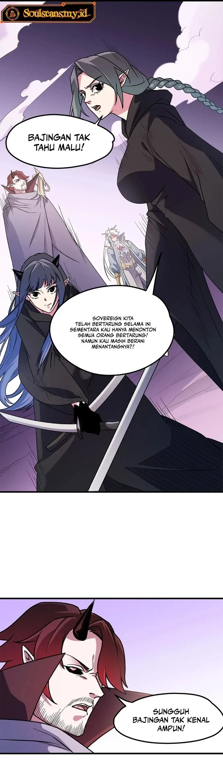 God Killer Chapter 125 - halaman 21