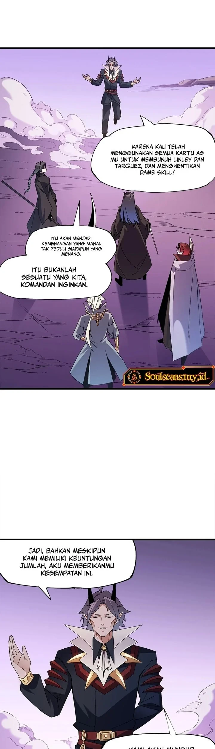 God Killer Chapter 125 - halaman 23