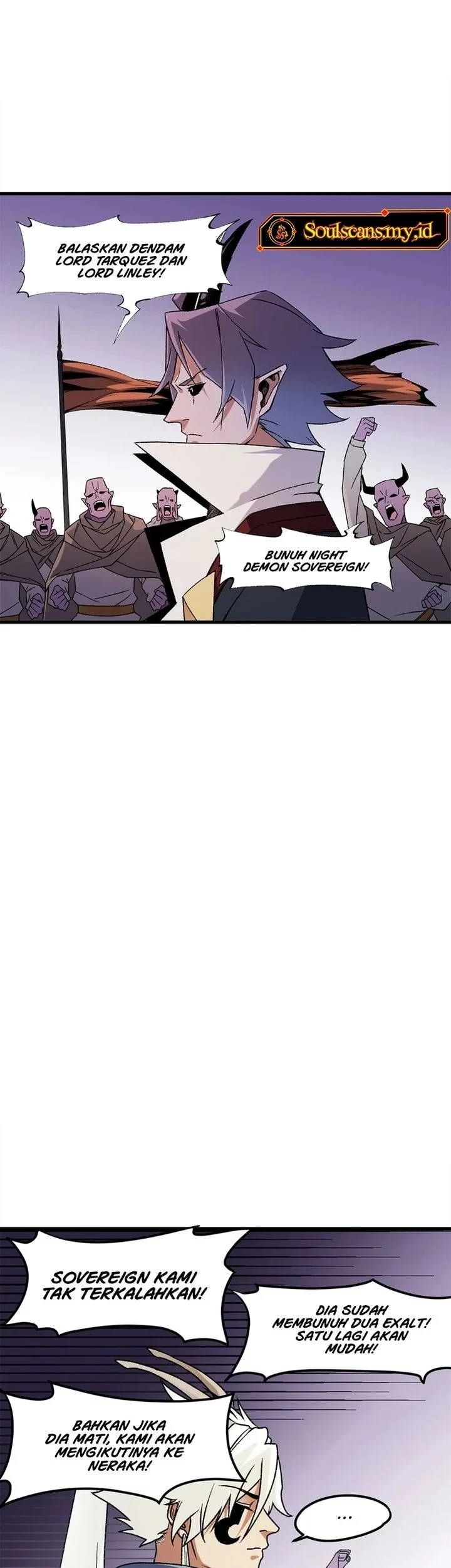 God Killer Chapter 125 - halaman 29