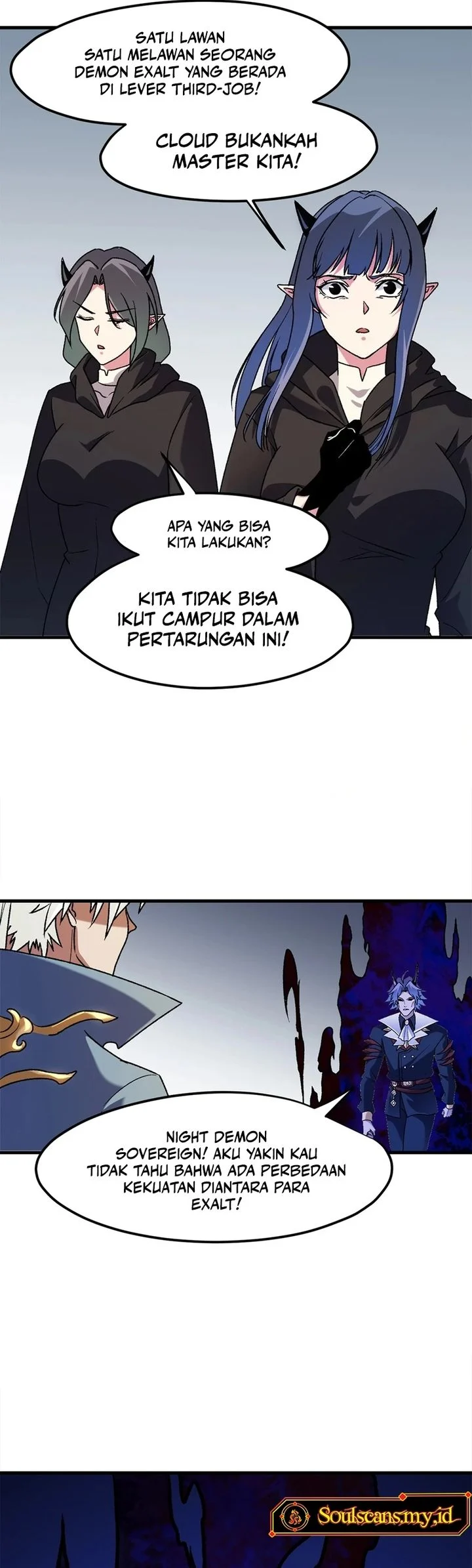 God Killer Chapter 125 - halaman 31