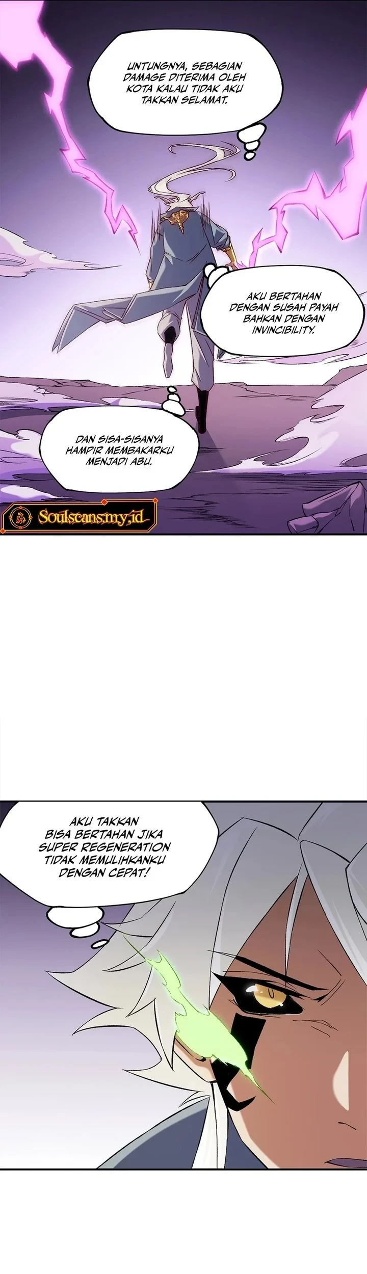 God Killer Chapter 125 - halaman 9