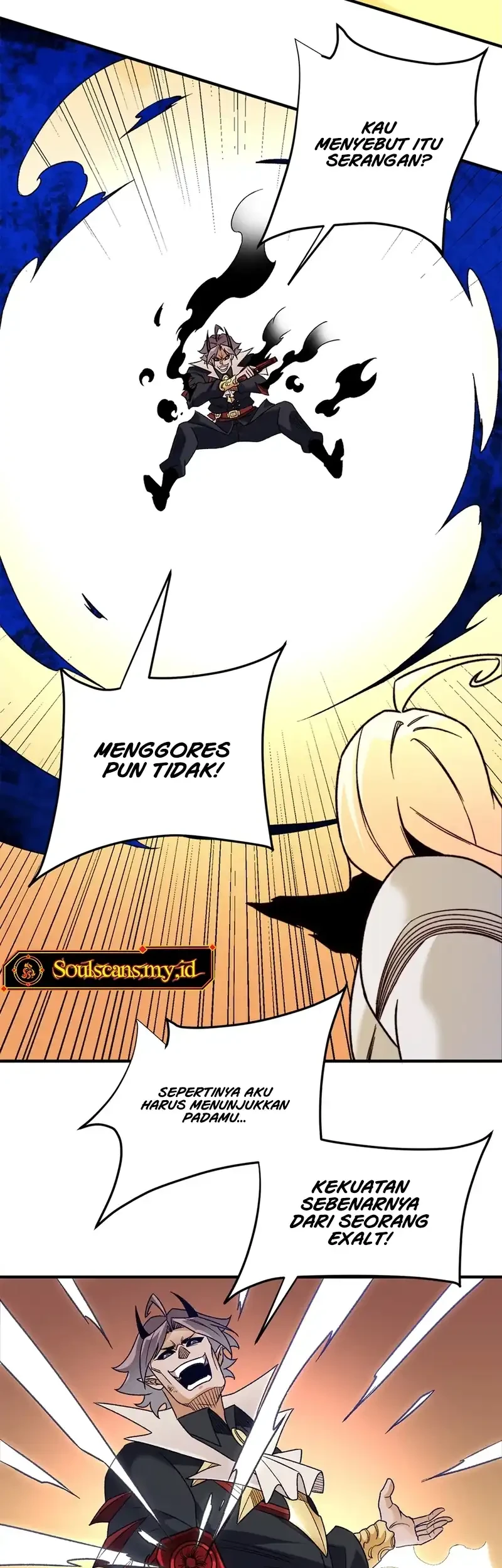 God Killer Chapter 126 - halaman 12