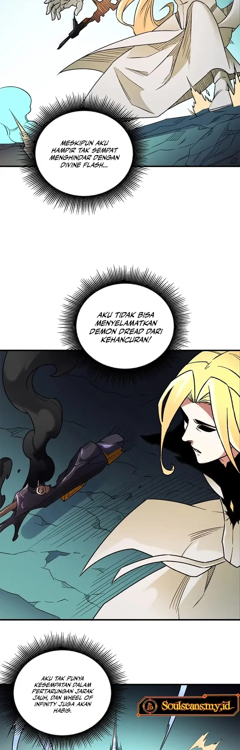 God Killer Chapter 126 - halaman 17