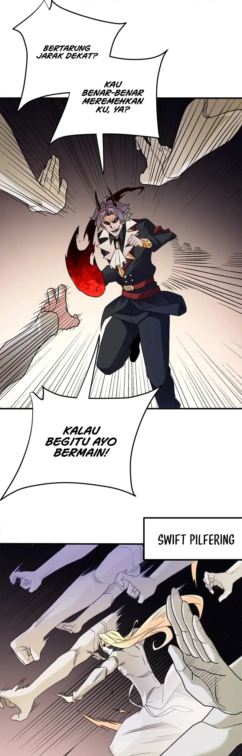 God Killer Chapter 126 - halaman 19