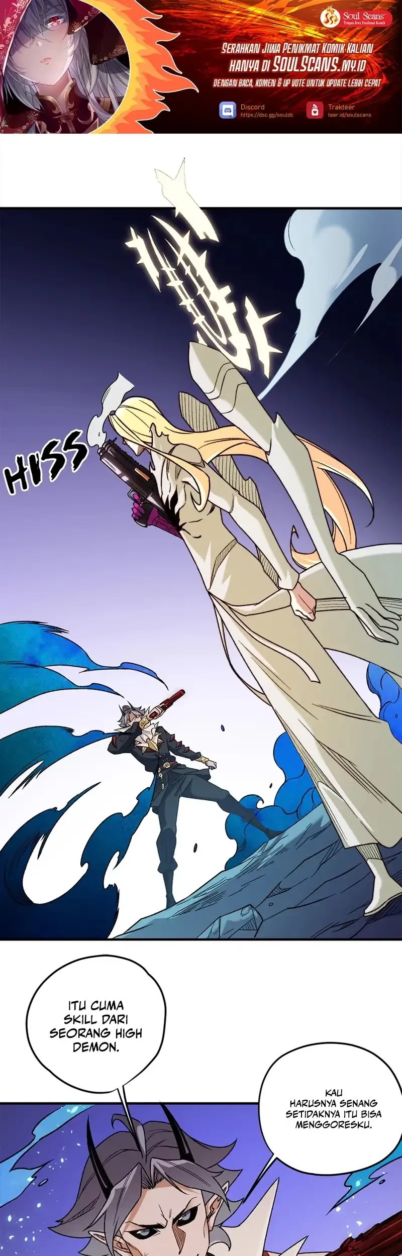 God Killer Chapter 126 - halaman 2