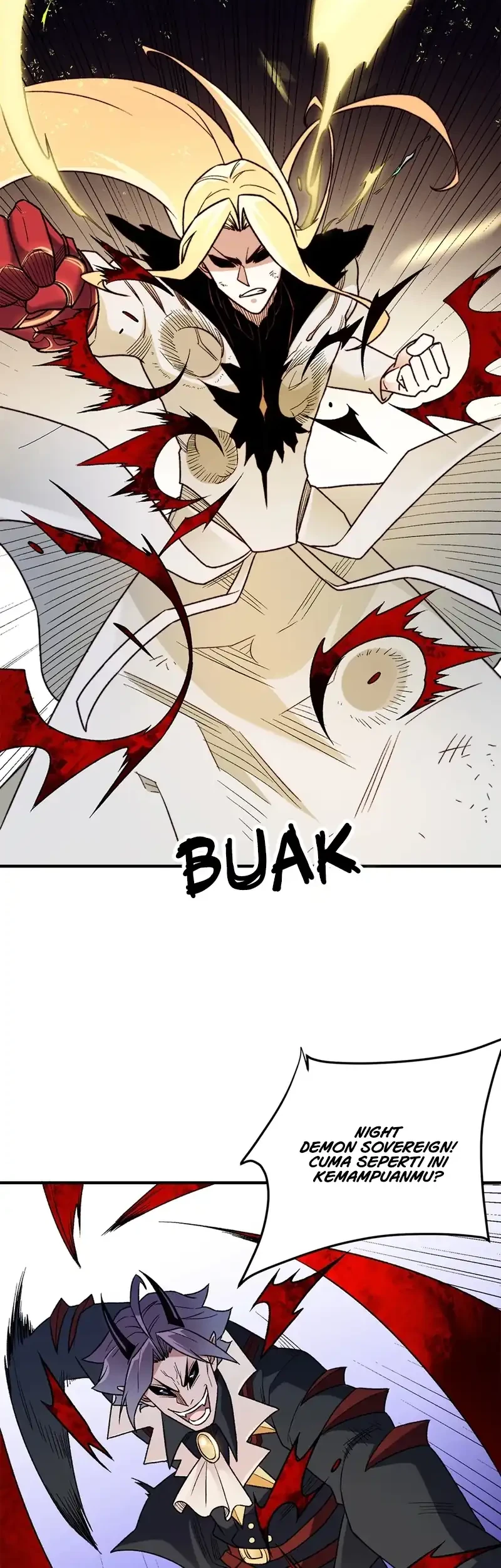 God Killer Chapter 126 - halaman 21