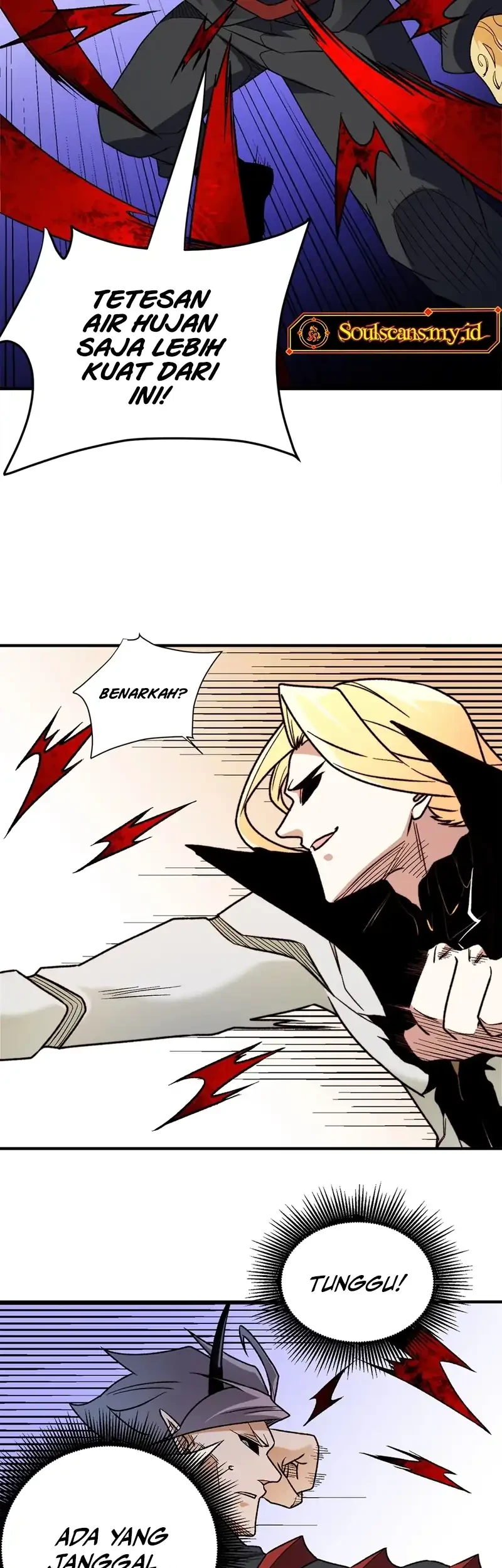 God Killer Chapter 126 - halaman 22