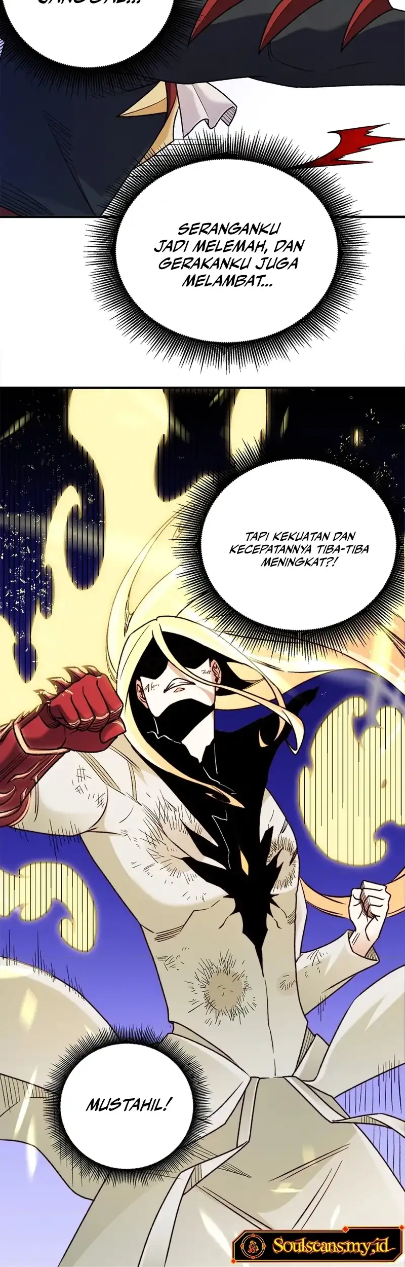 God Killer Chapter 126 - halaman 23