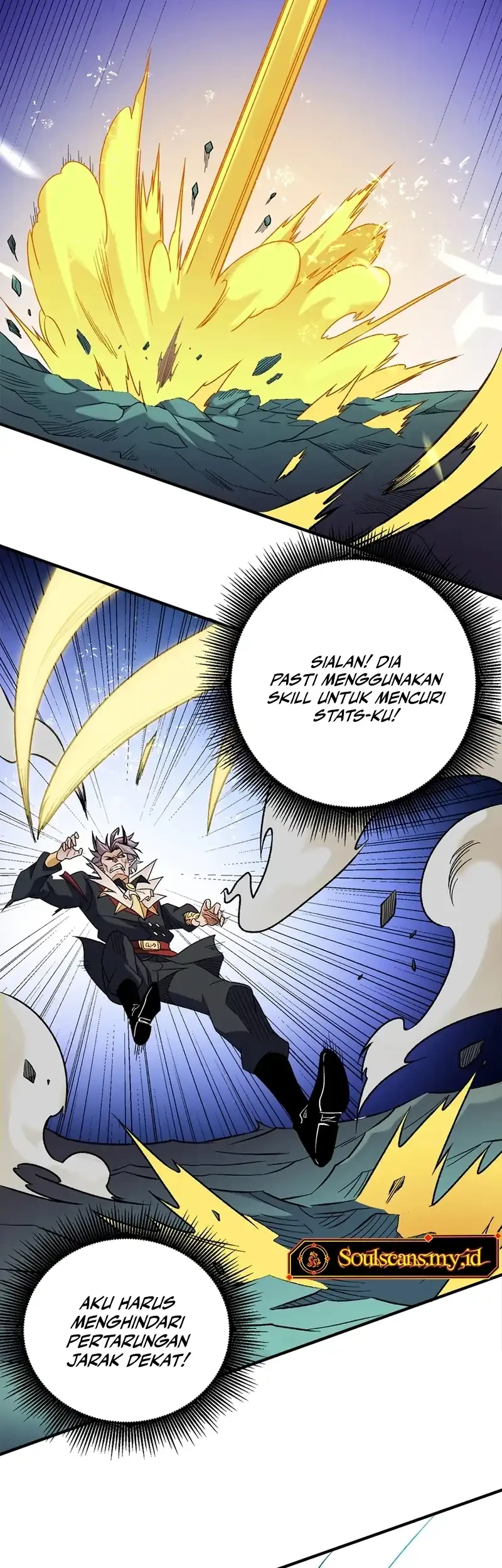 God Killer Chapter 126 - halaman 25