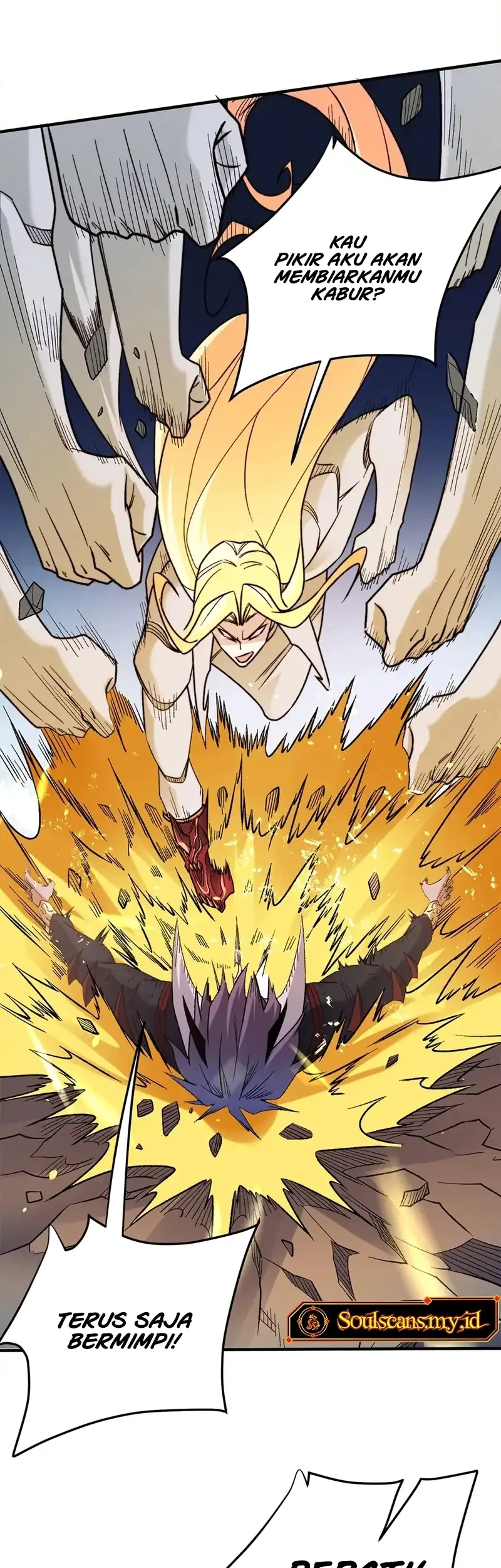 God Killer Chapter 126 - halaman 27