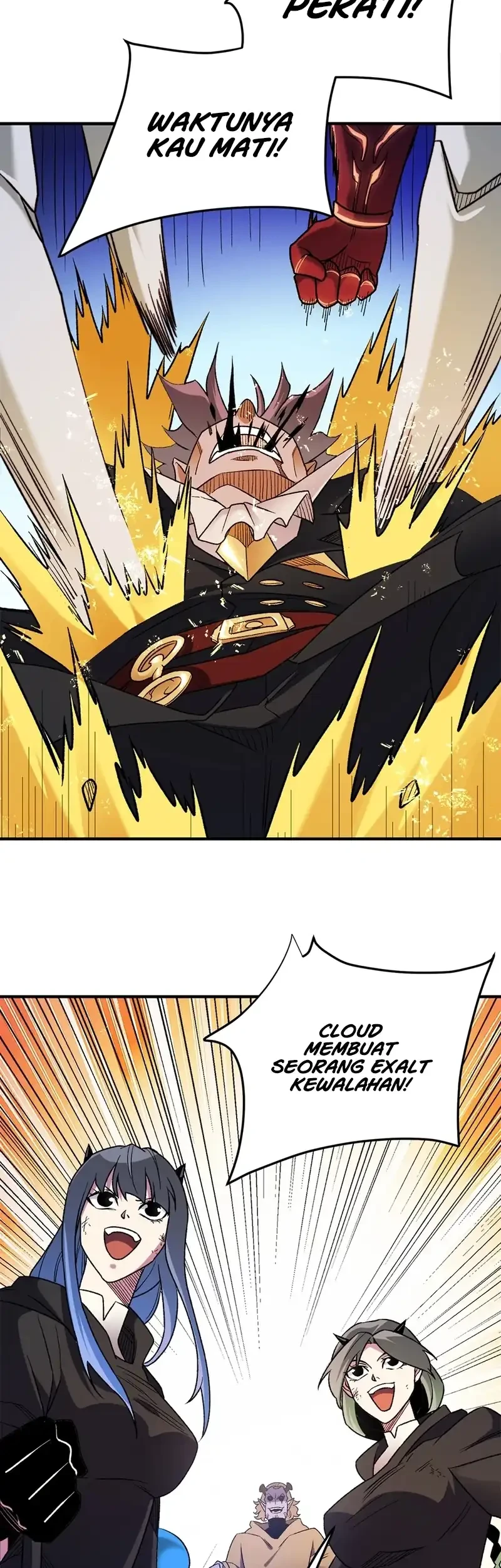 God Killer Chapter 126 - halaman 28
