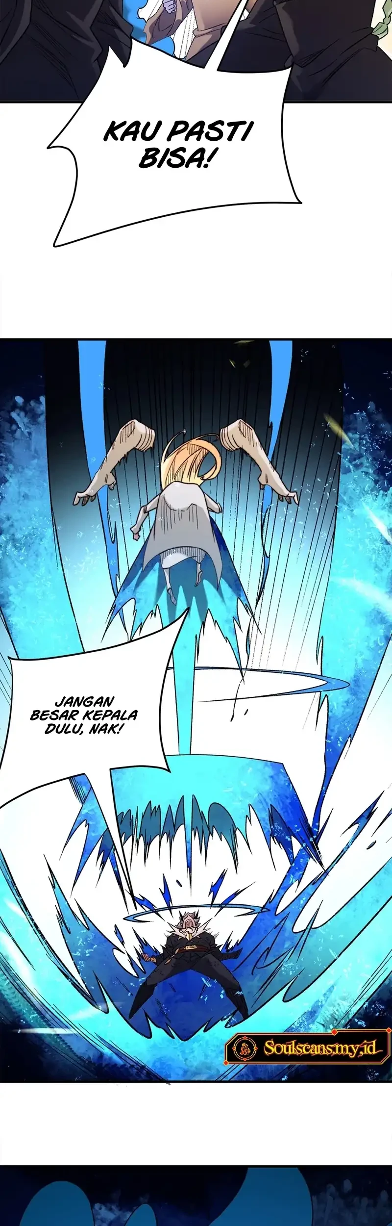 God Killer Chapter 126 - halaman 29