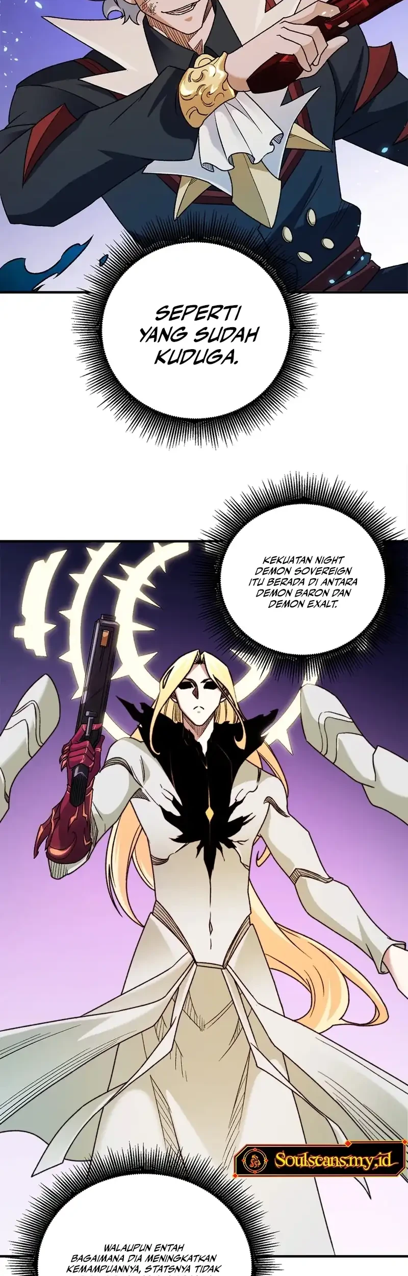 God Killer Chapter 126 - halaman 3