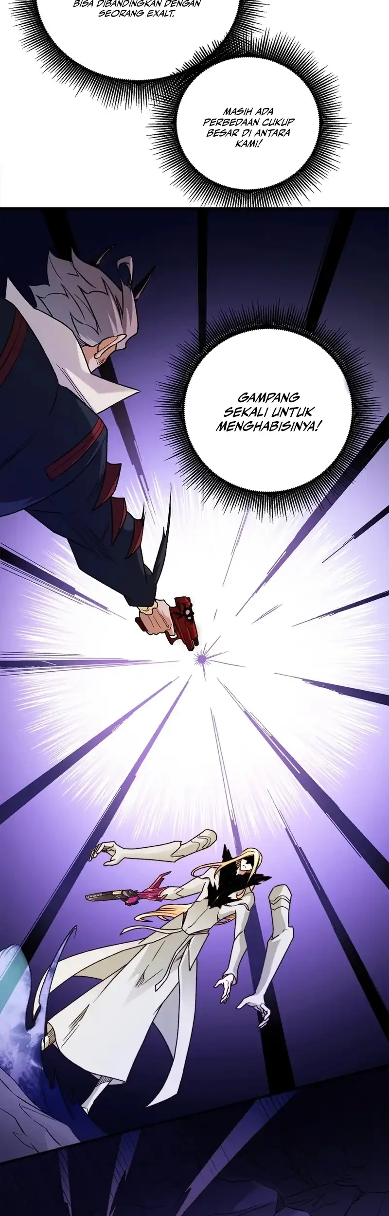 God Killer Chapter 126 - halaman 4