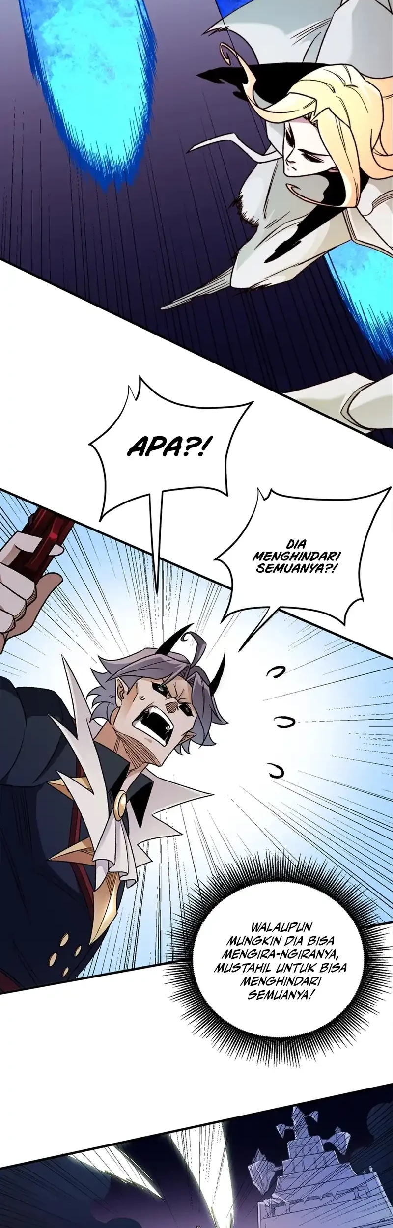 God Killer Chapter 126 - halaman 9