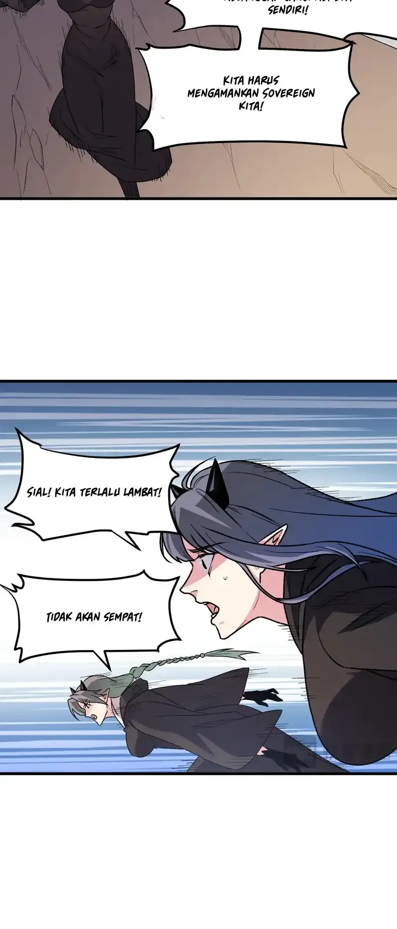 God Killer Chapter 127 - halaman 22