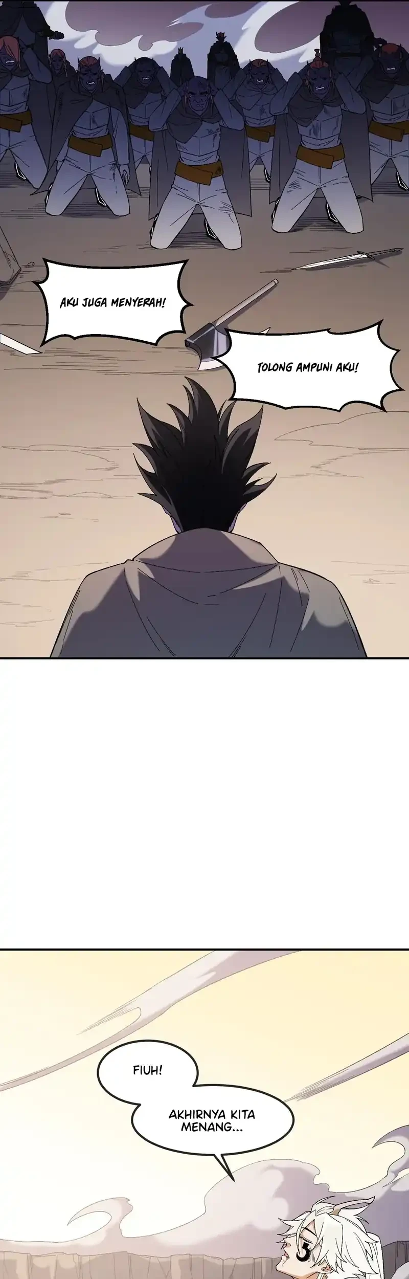 God Killer Chapter 127 - halaman 31