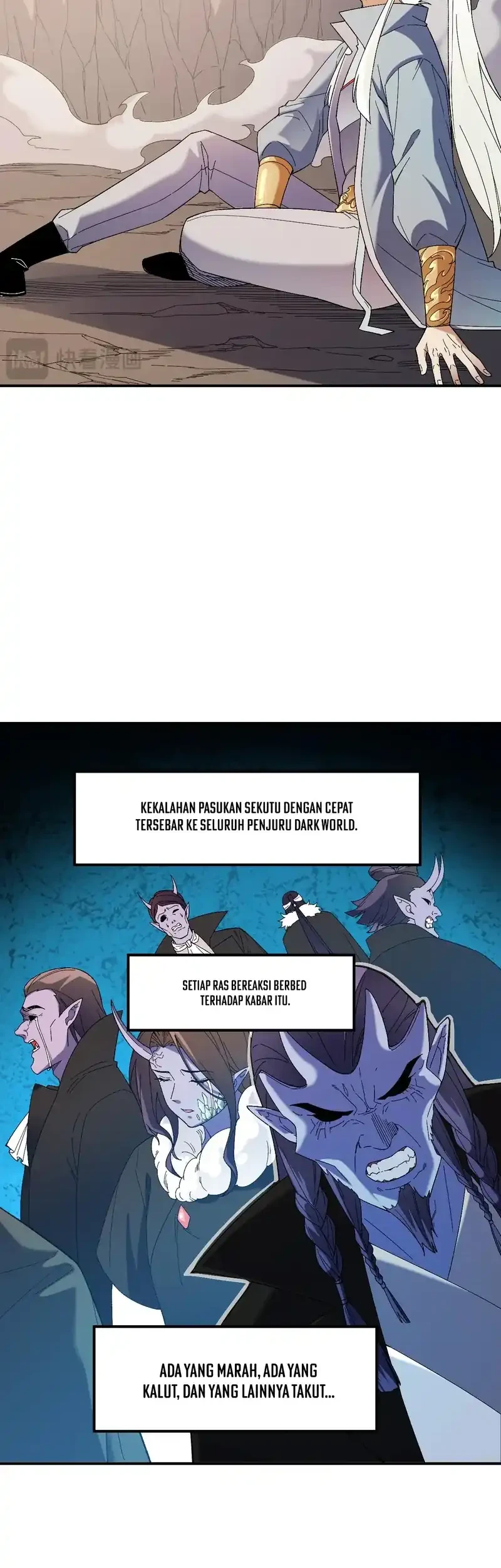God Killer Chapter 127 - halaman 32