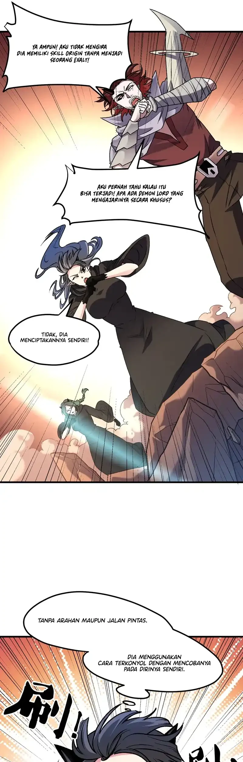 God Killer Chapter 127 - halaman 5