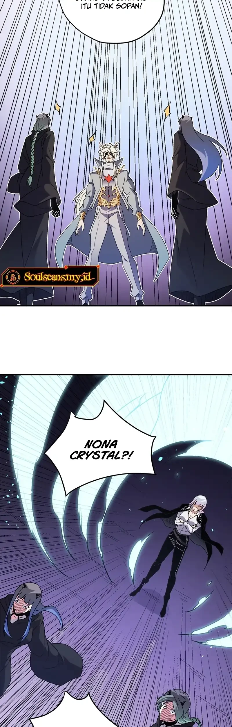 God Killer Chapter 128 - halaman 10