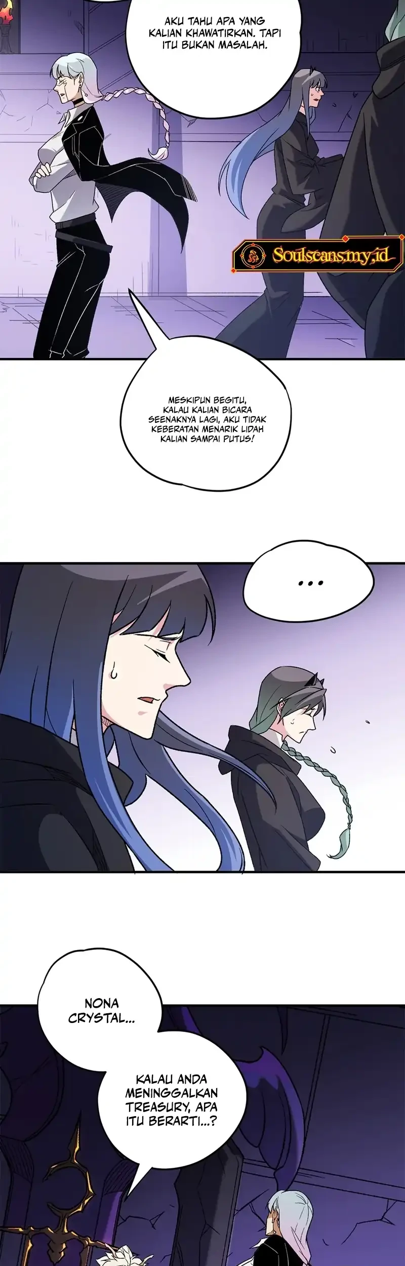 God Killer Chapter 128 - halaman 12