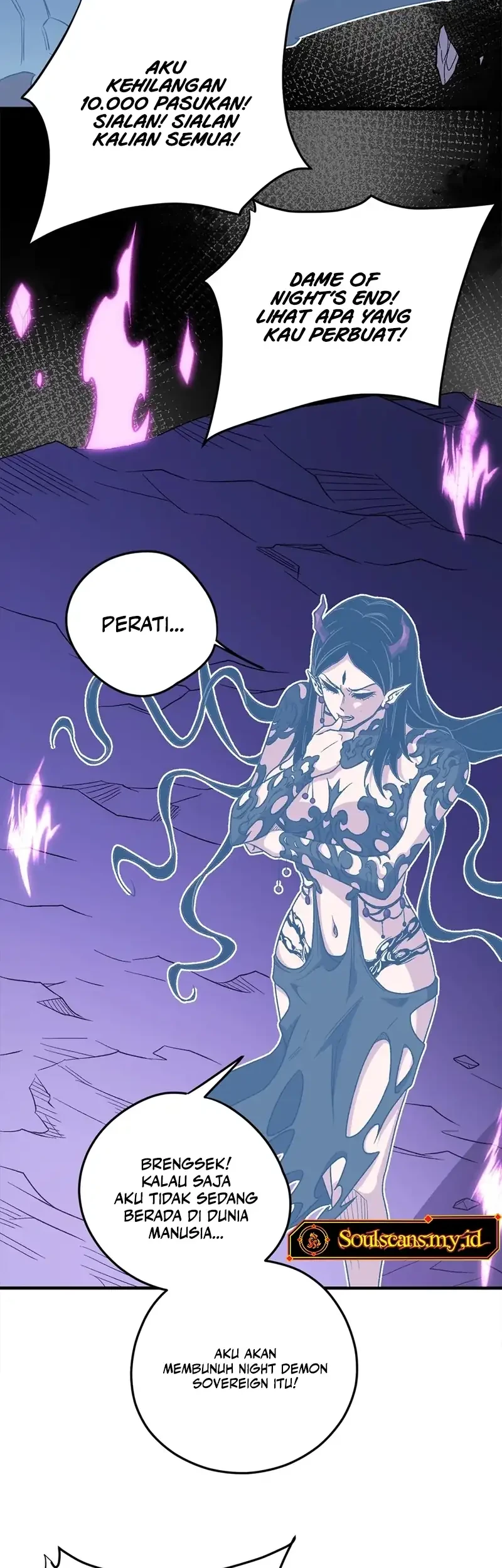 God Killer Chapter 128 - halaman 17