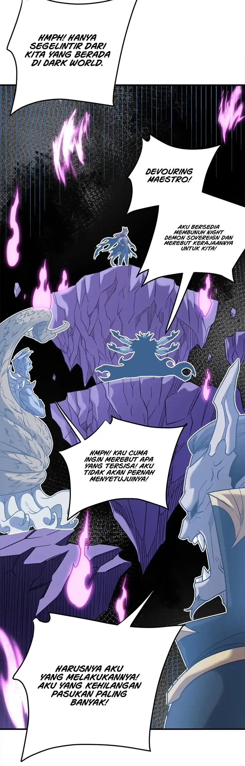 God Killer Chapter 128 - halaman 18