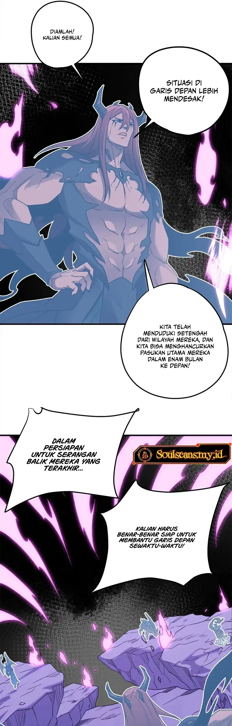 God Killer Chapter 128 - halaman 19