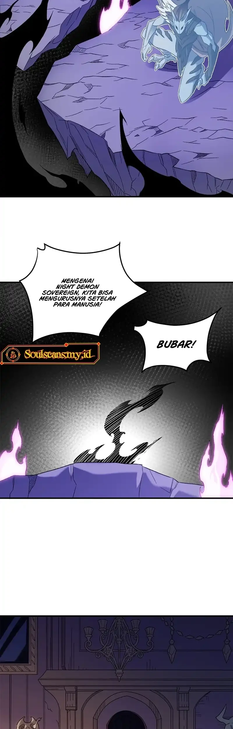 God Killer Chapter 128 - halaman 21