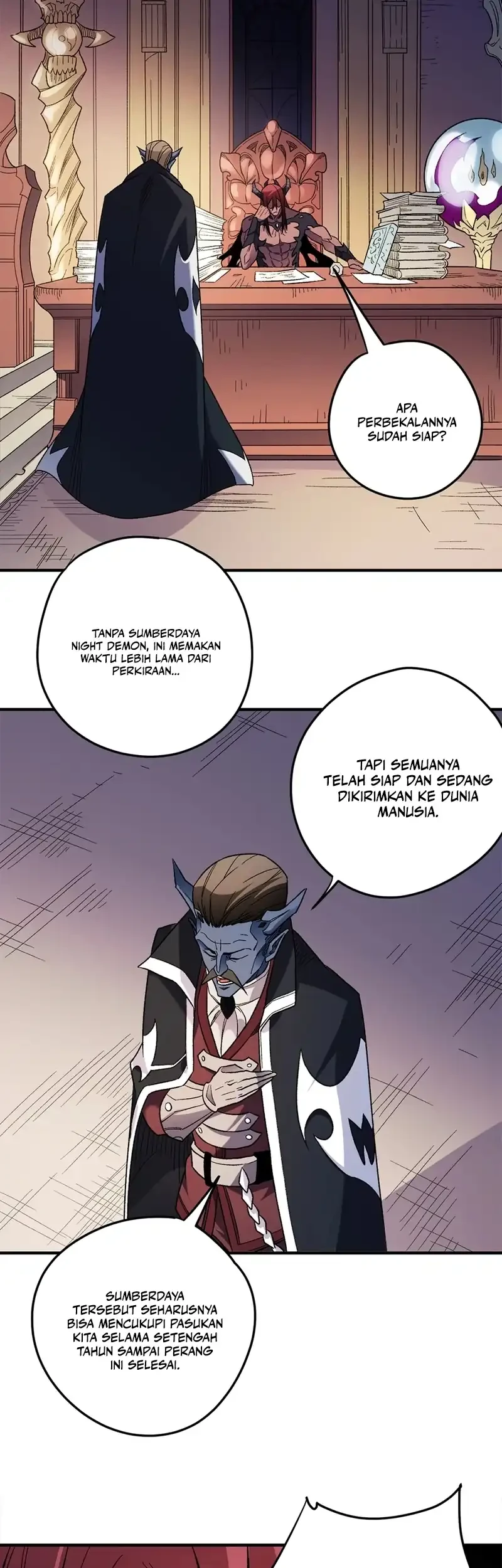God Killer Chapter 128 - halaman 22
