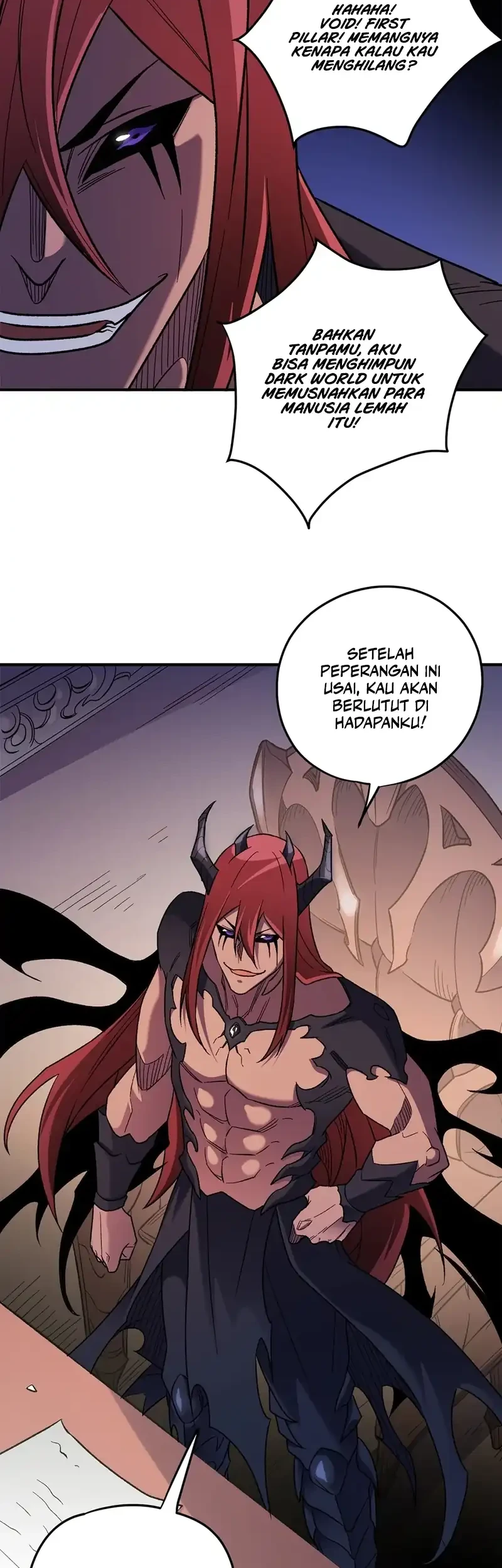 God Killer Chapter 128 - halaman 23