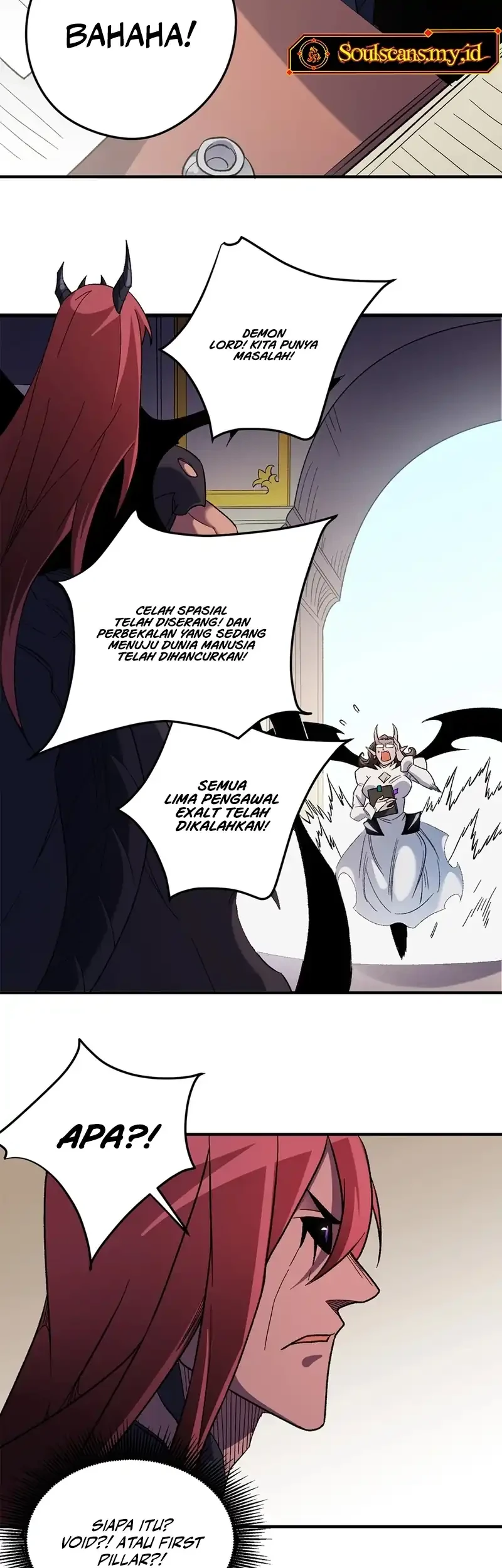 God Killer Chapter 128 - halaman 24