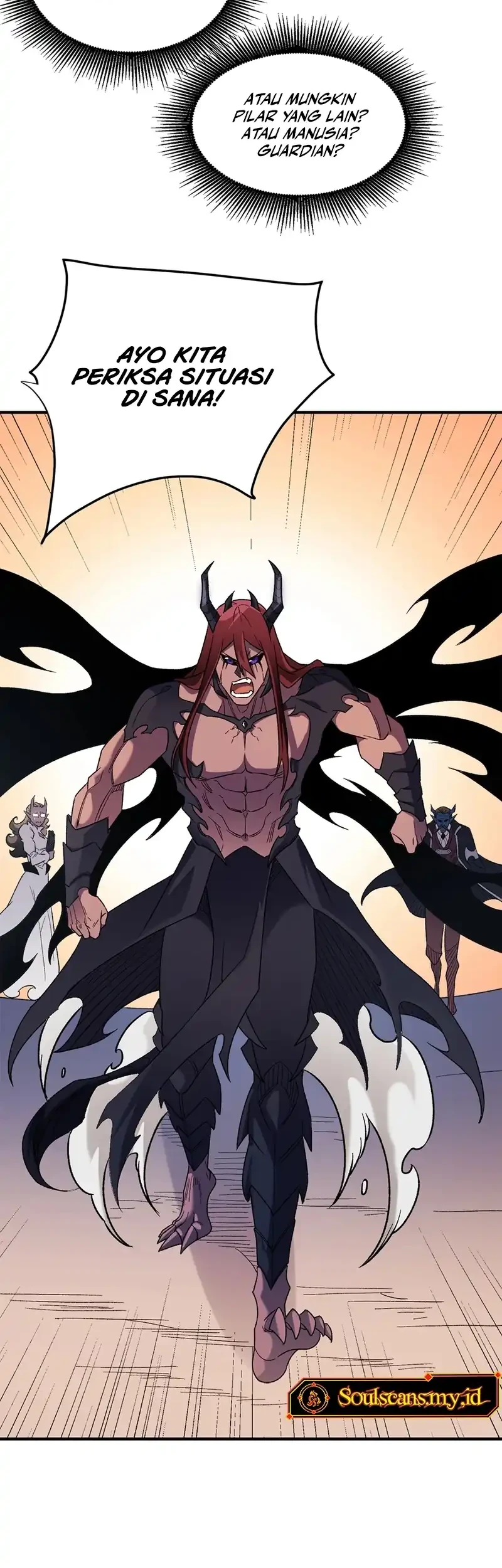 God Killer Chapter 128 - halaman 25